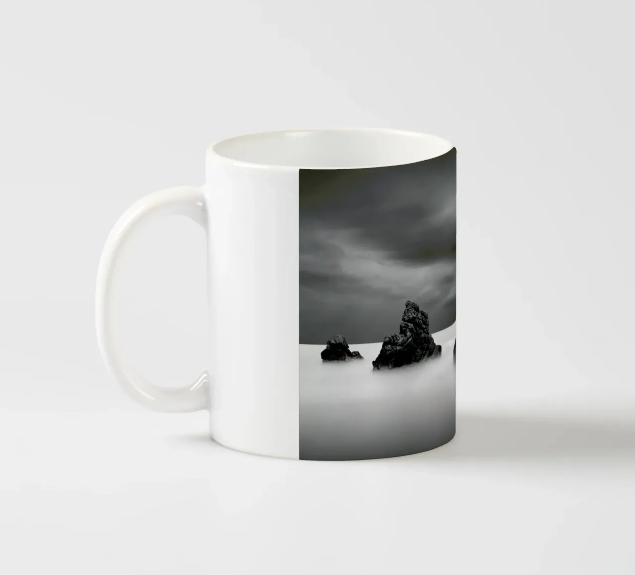 Solitude Ii tazza in ceramica da Michael J. Reibert