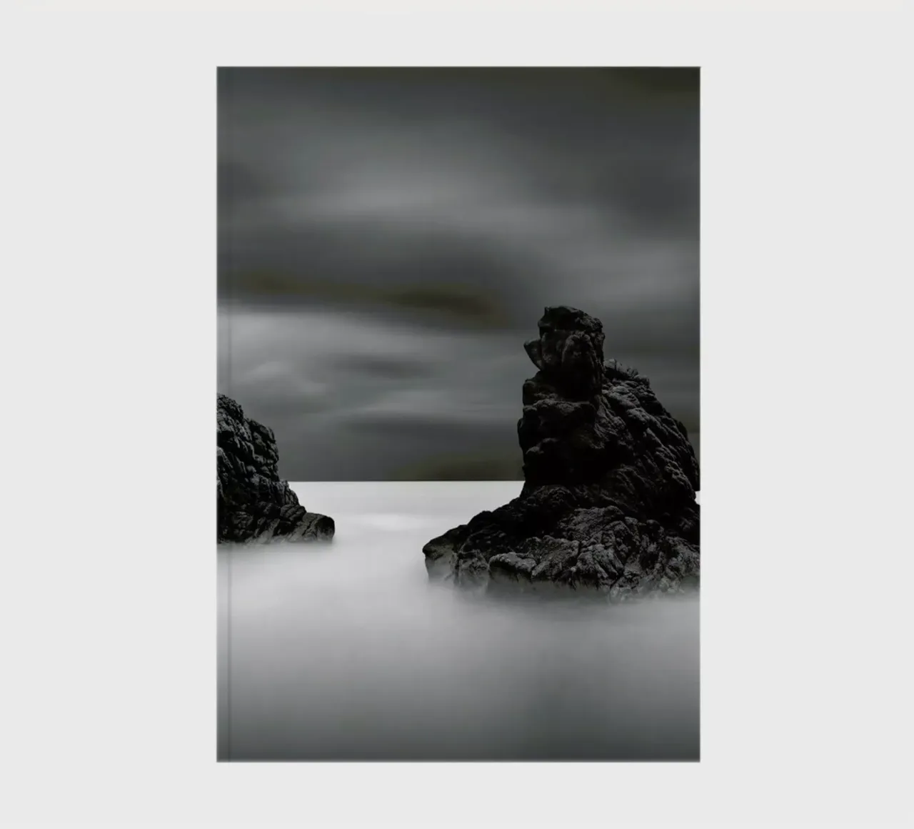 Solitude Ii notebook by Michael J. Reibert