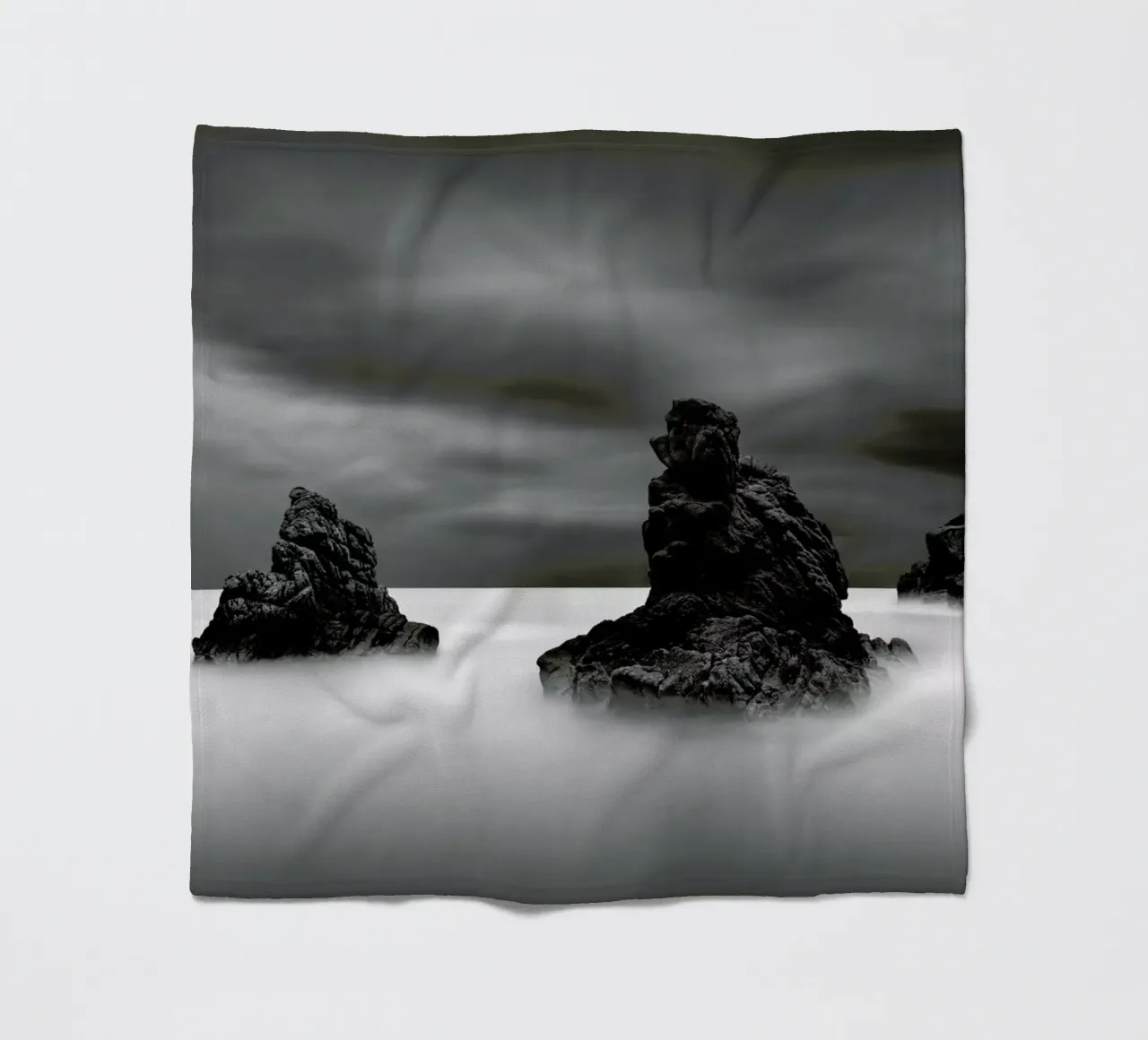 Solitude Ii coperta in pile da Michael J. Reibert