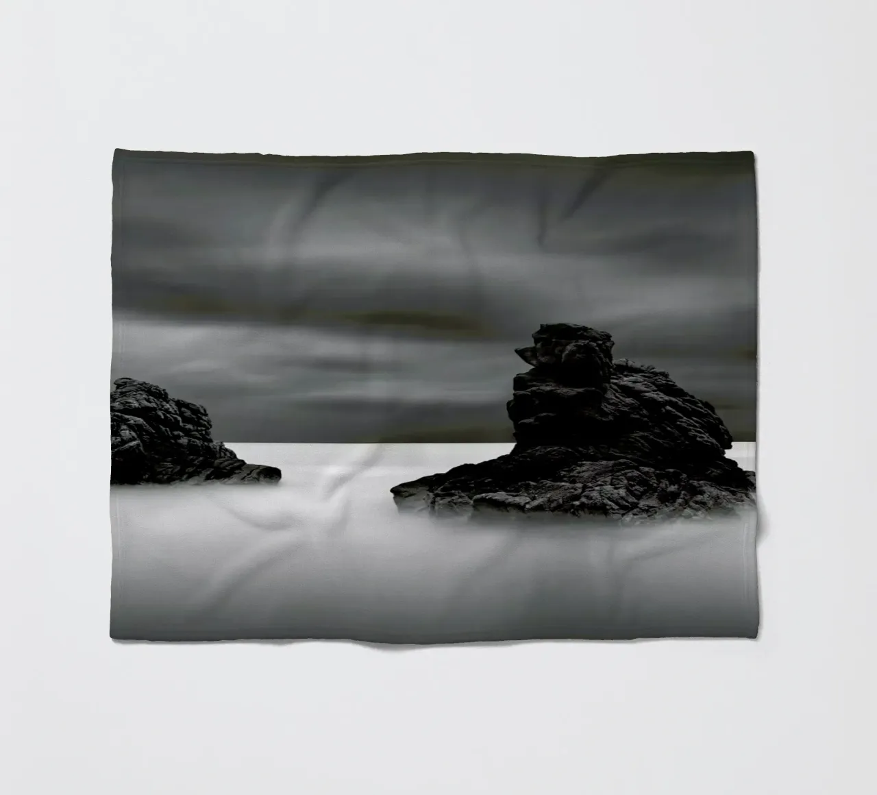 Solitude Ii coperta in pile da Michael J. Reibert