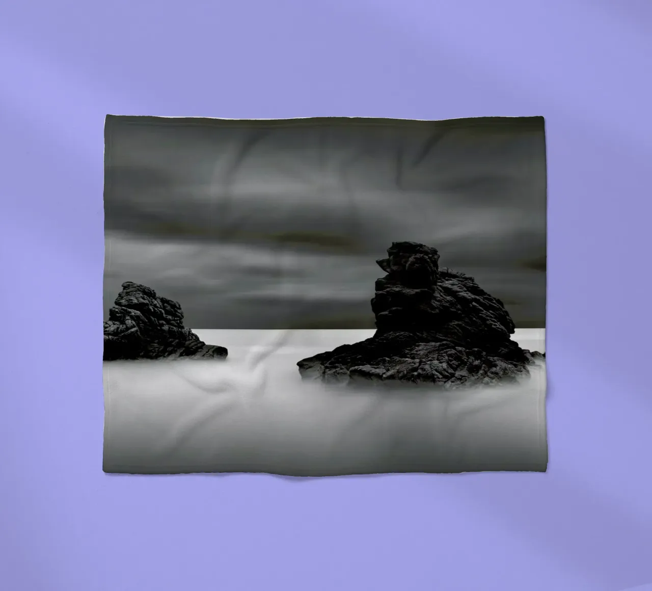 Solitude Ii coperta in pile da Michael J. Reibert