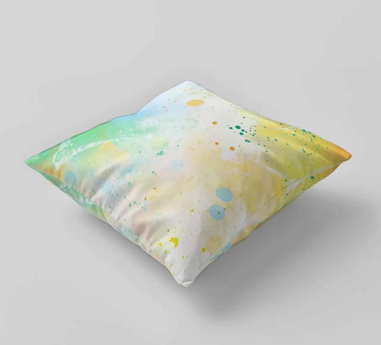Sogni ad acquerello cuscino da Nikis Art Studio