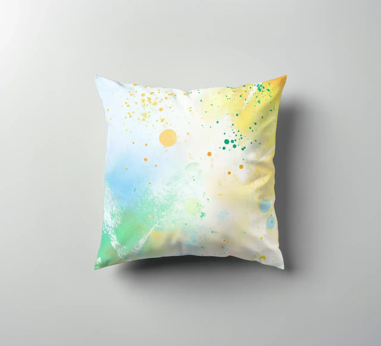 Sogni ad acquerello cuscino da Nikis Art Studio
