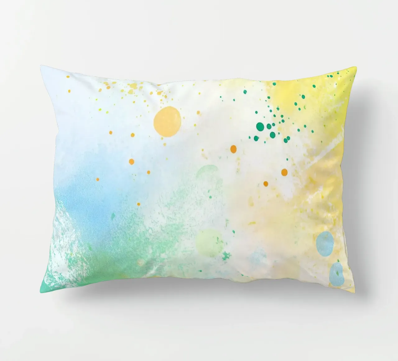 Sogni ad acquerello cuscino da Nikis Art Studio
