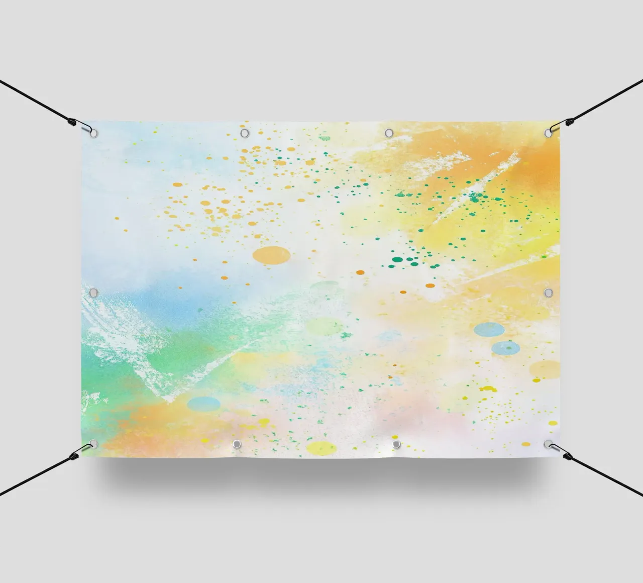 Sogni ad acquerello telo in pvc da Nikis Art Studio