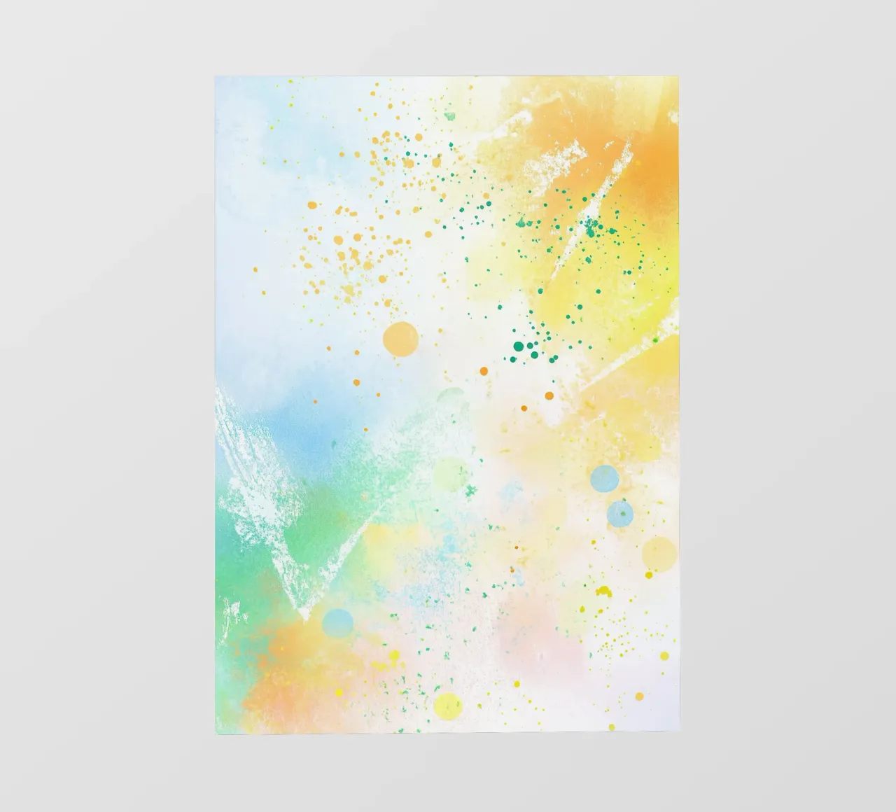 Sogni ad acquerello telo in pvc da Nikis Art Studio