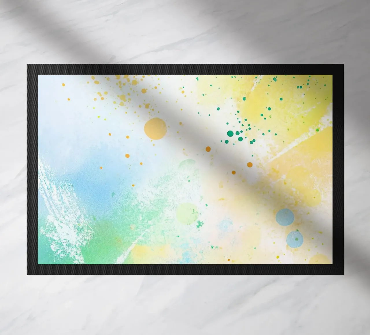 Sogni ad acquerello zerbino da Nikis Art Studio