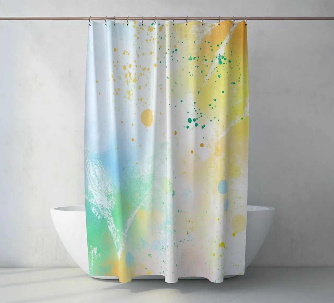 Sogni ad acquerello tenda da doccia da Nikis Art Studio