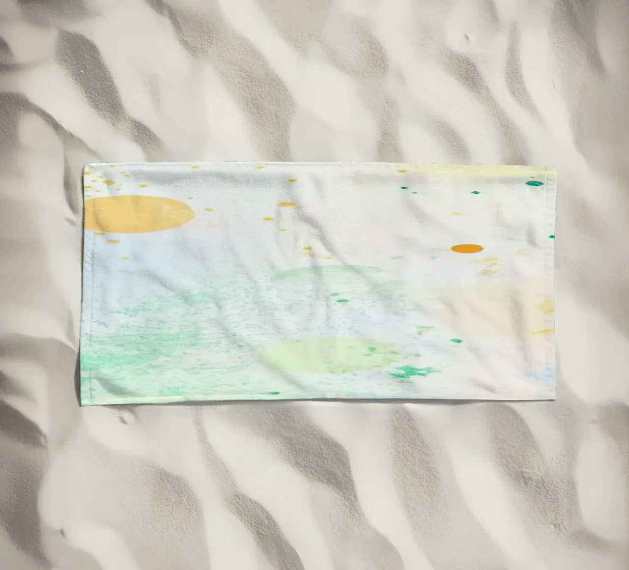 Sogni ad acquerello telo mare da Nikis Art Studio