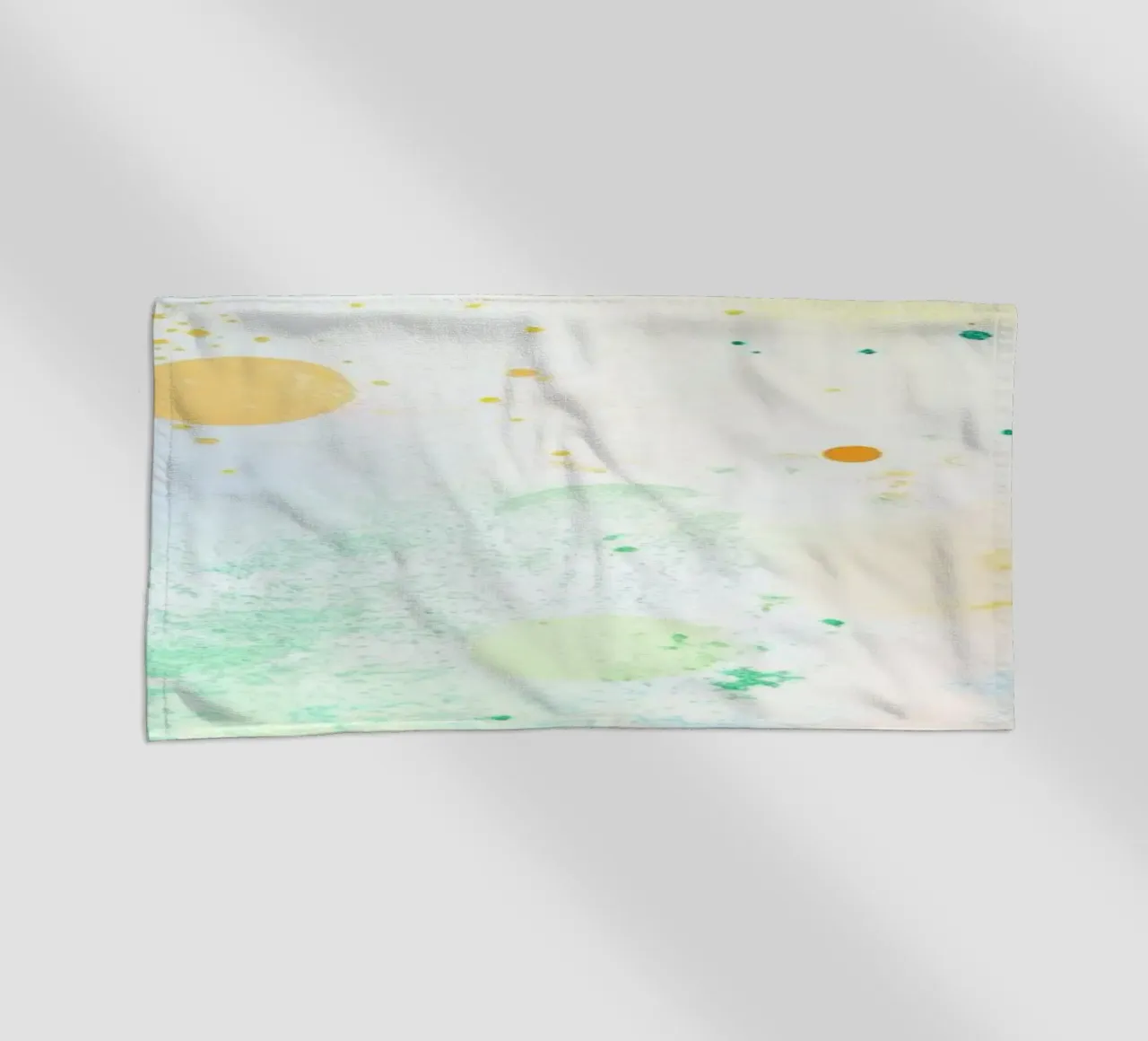 Sogni ad acquerello telo mare da Nikis Art Studio