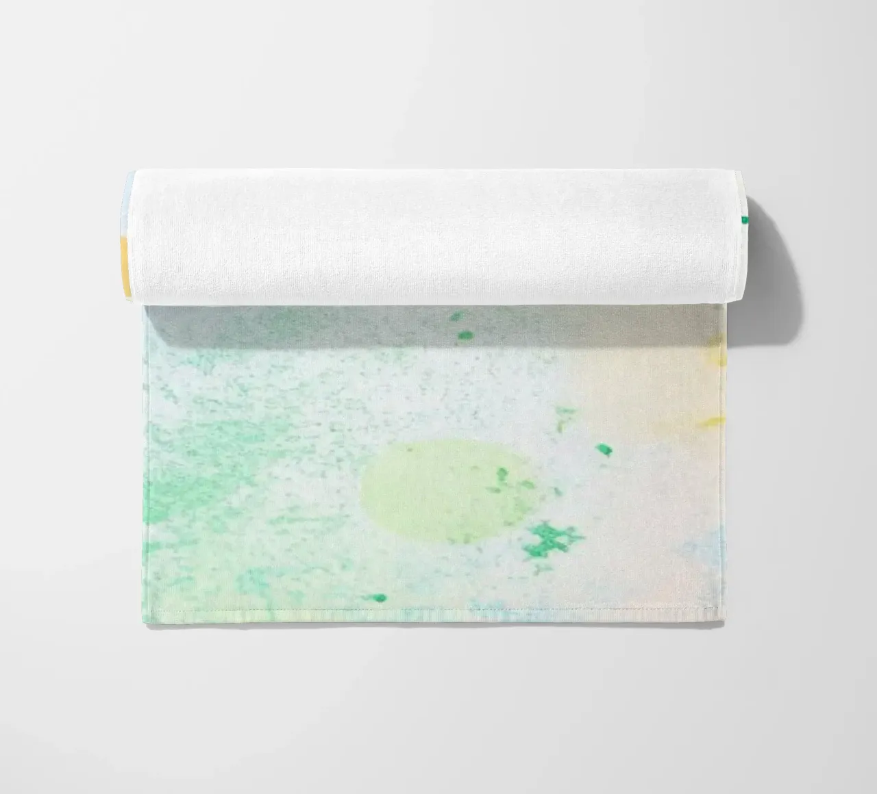 Sogni ad acquerello telo mare da Nikis Art Studio