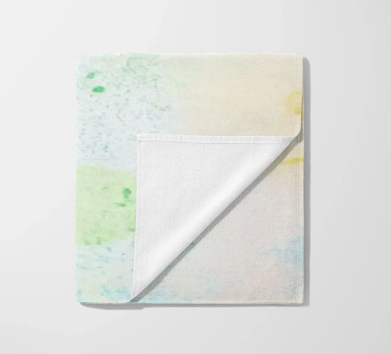Sogni ad acquerello telo mare da Nikis Art Studio