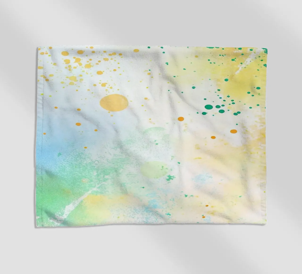 Sogni ad acquerello telo mare da Nikis Art Studio