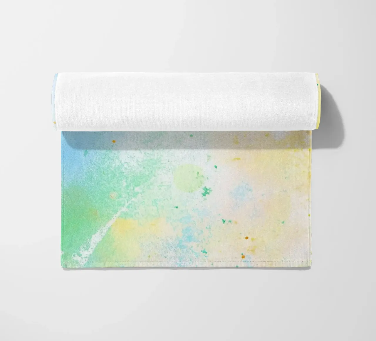 Sogni ad acquerello telo mare da Nikis Art Studio
