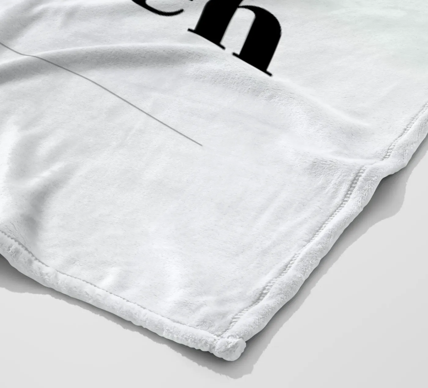 Fernweh fleecedeken van daylight design studio