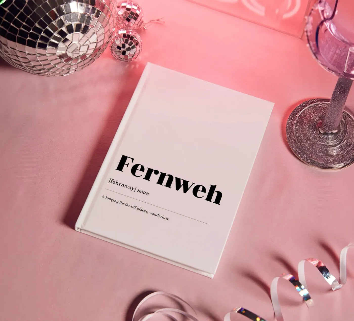 Fernweh Notizbuch von daylight design studio