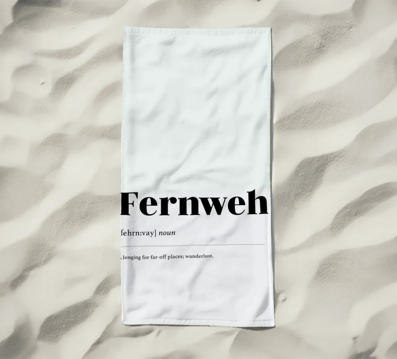 Fernweh telo mare da daylight design studio