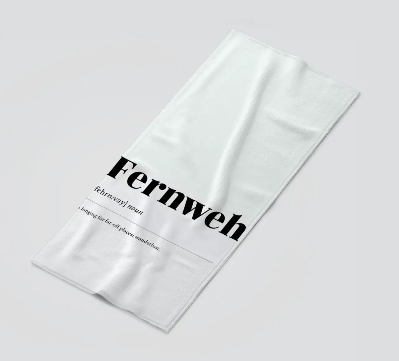 Fernweh telo mare da daylight design studio