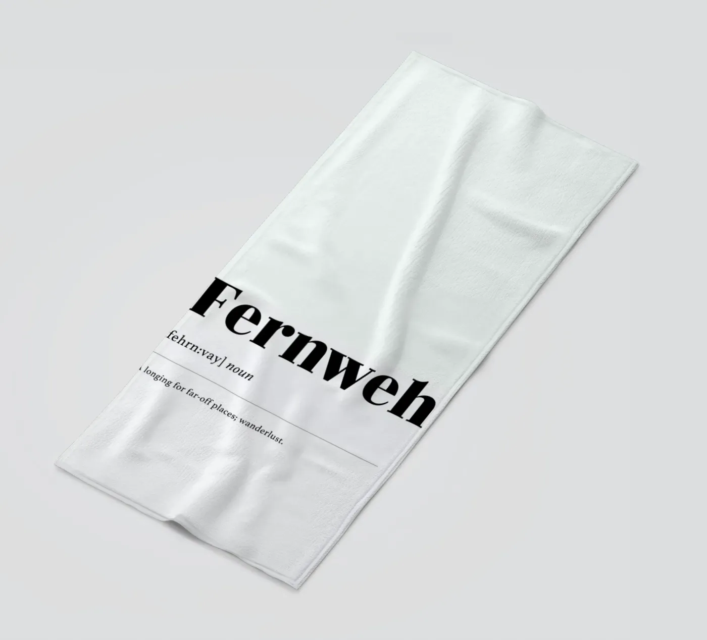 Fernweh telo mare da daylight design studio