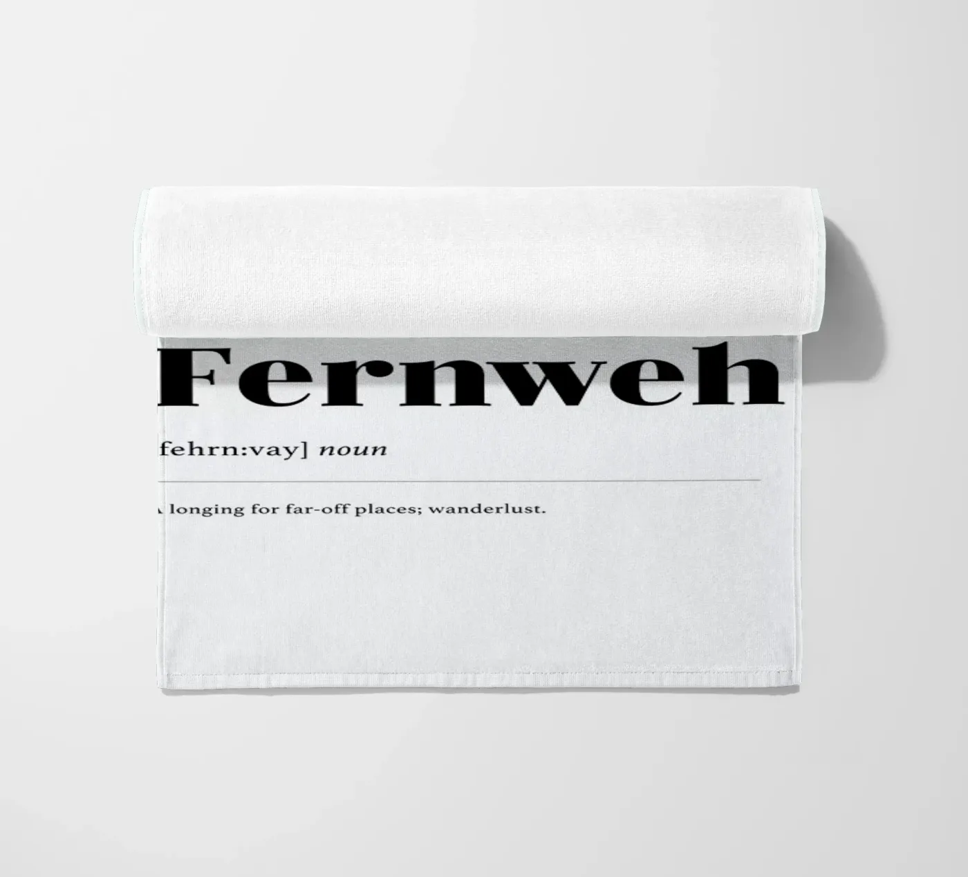 Fernweh telo mare da daylight design studio