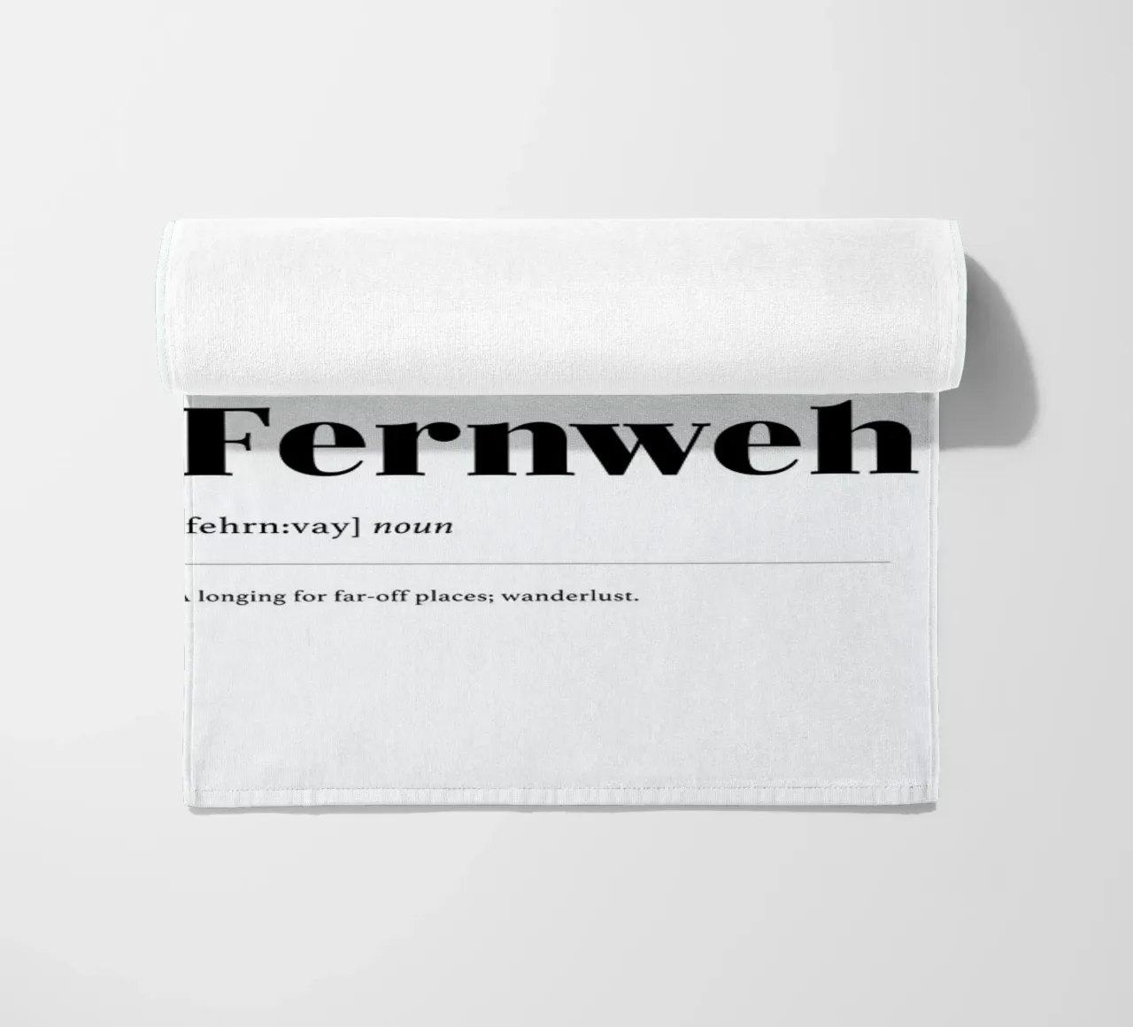 Fernweh telo mare da daylight design studio