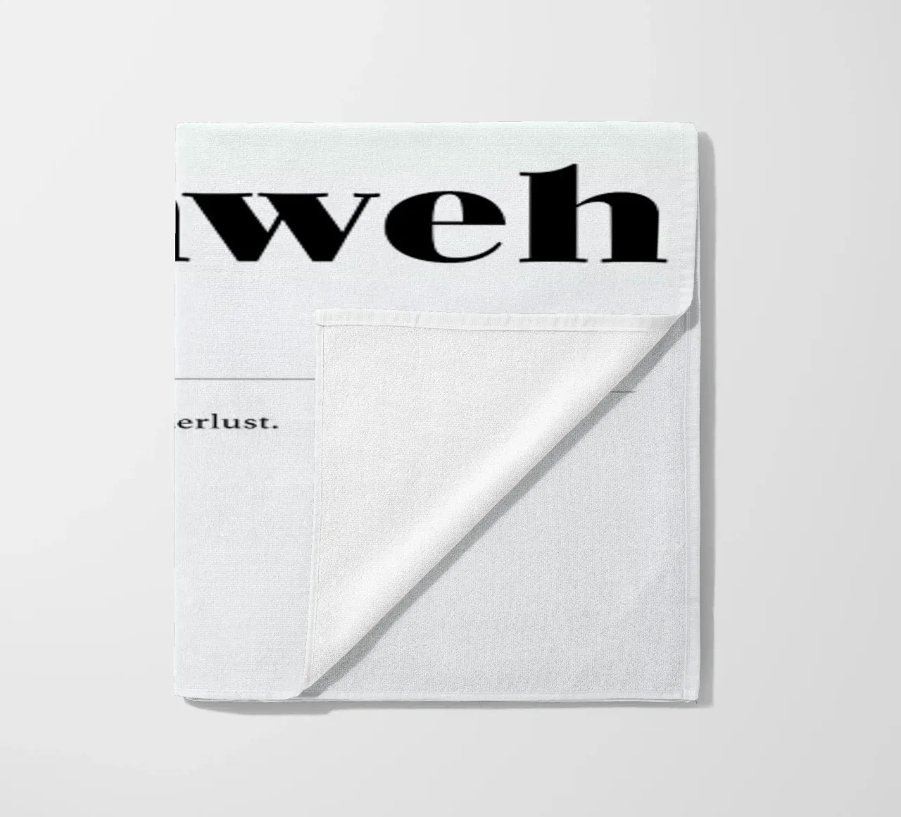 Fernweh telo mare da daylight design studio