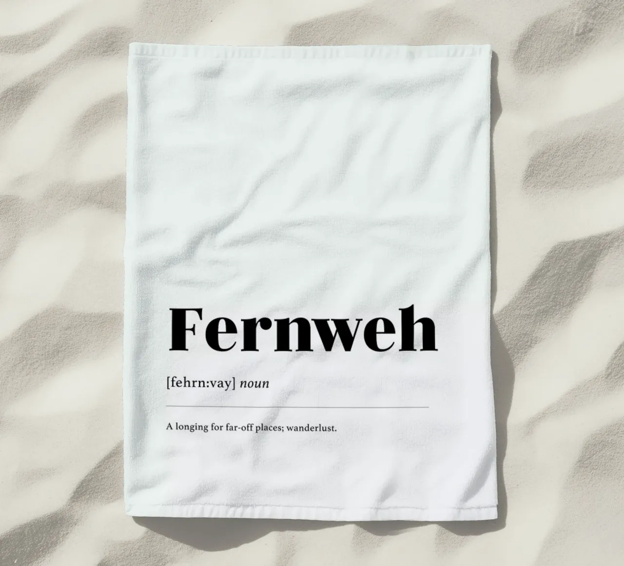 Fernweh telo mare da daylight design studio