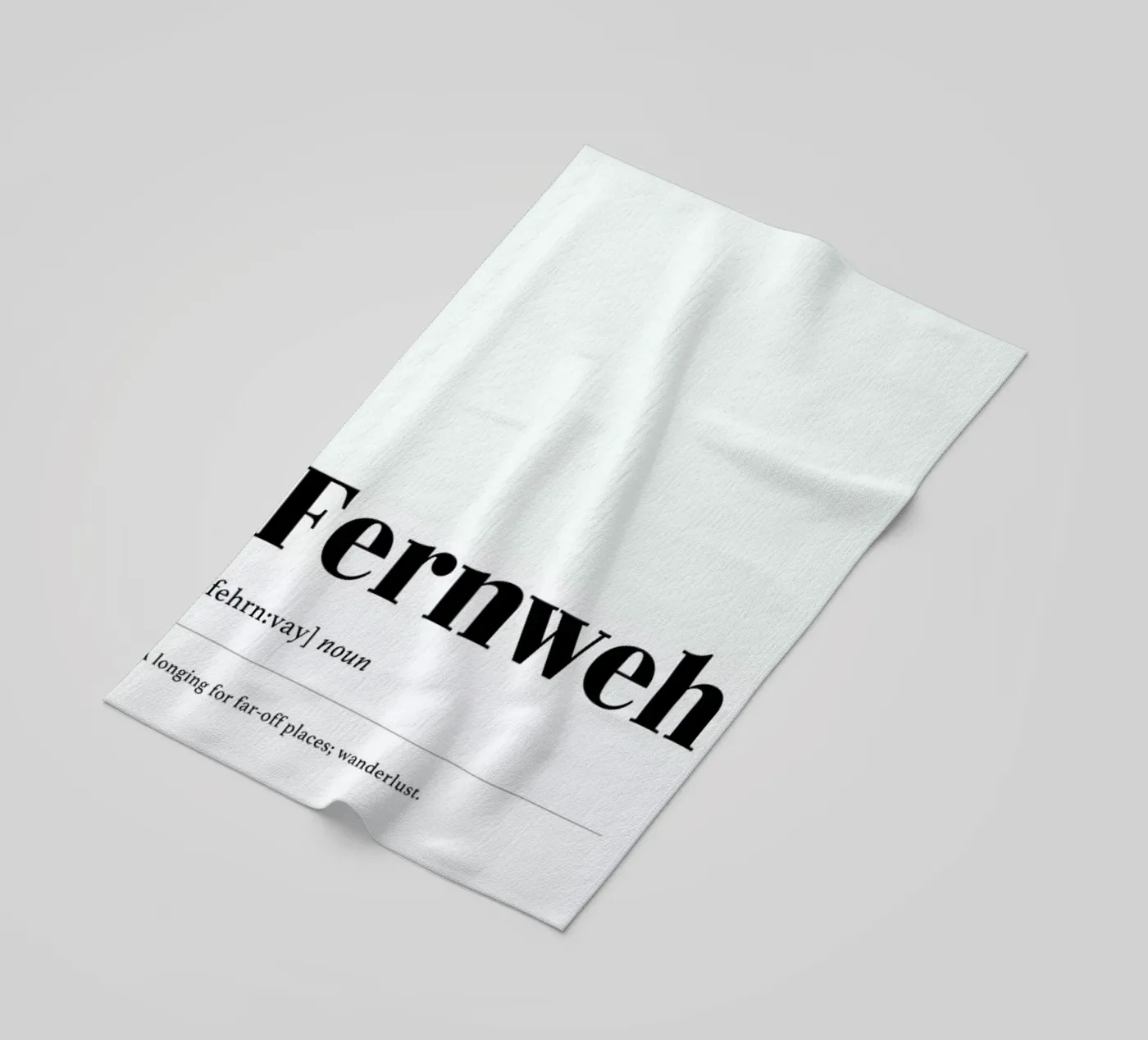 Fernweh telo mare da daylight design studio