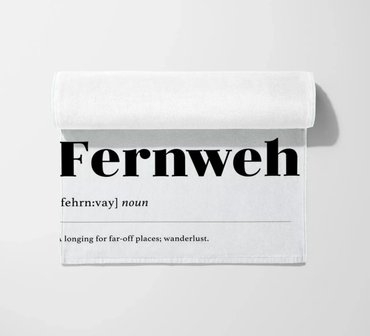 Fernweh telo mare da daylight design studio