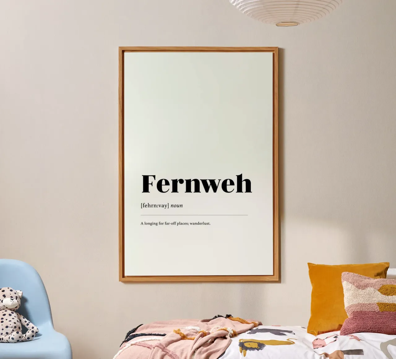Fernweh alu-dibond by daylight design studio