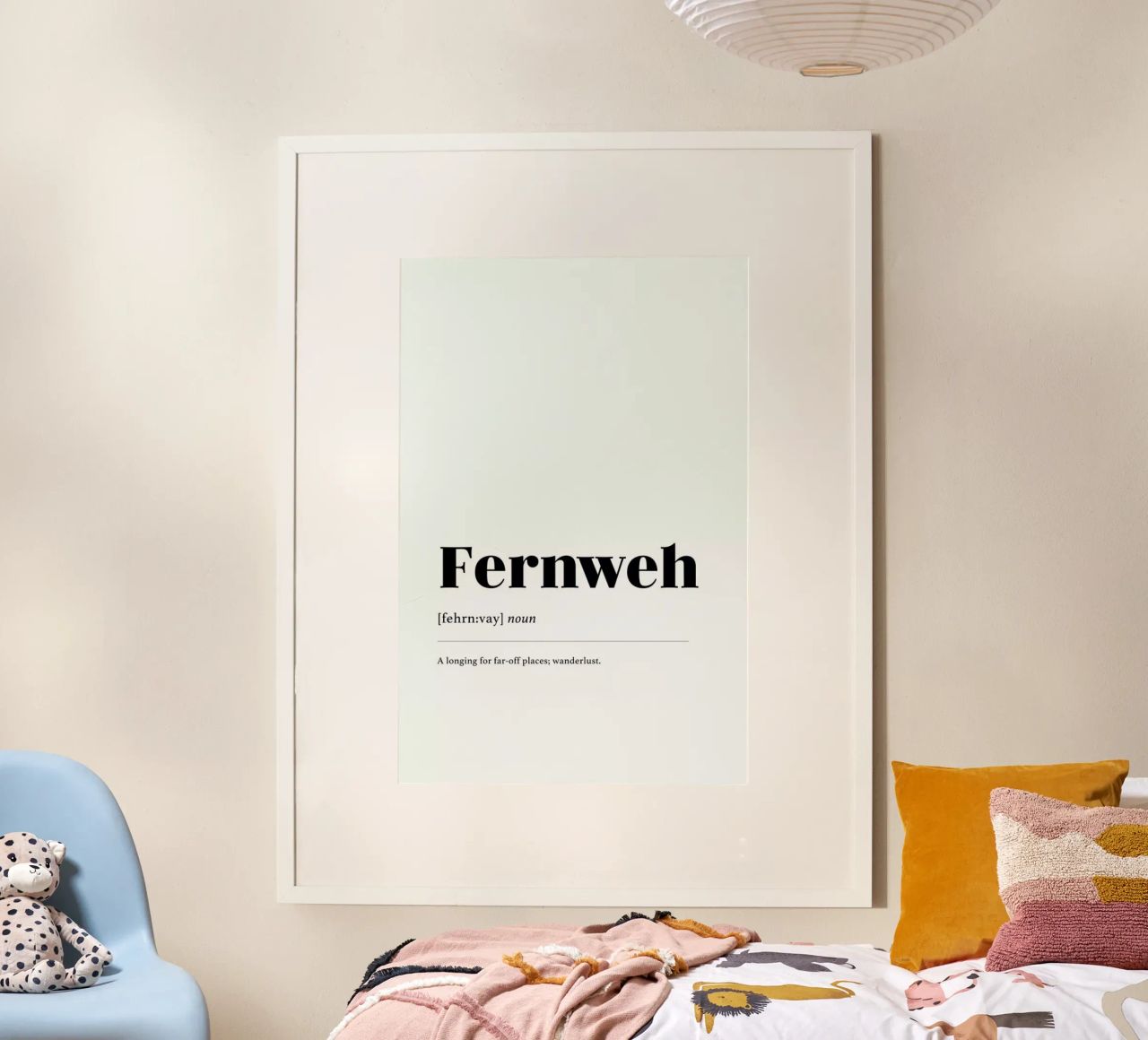 Fernweh poster de daylight design studio