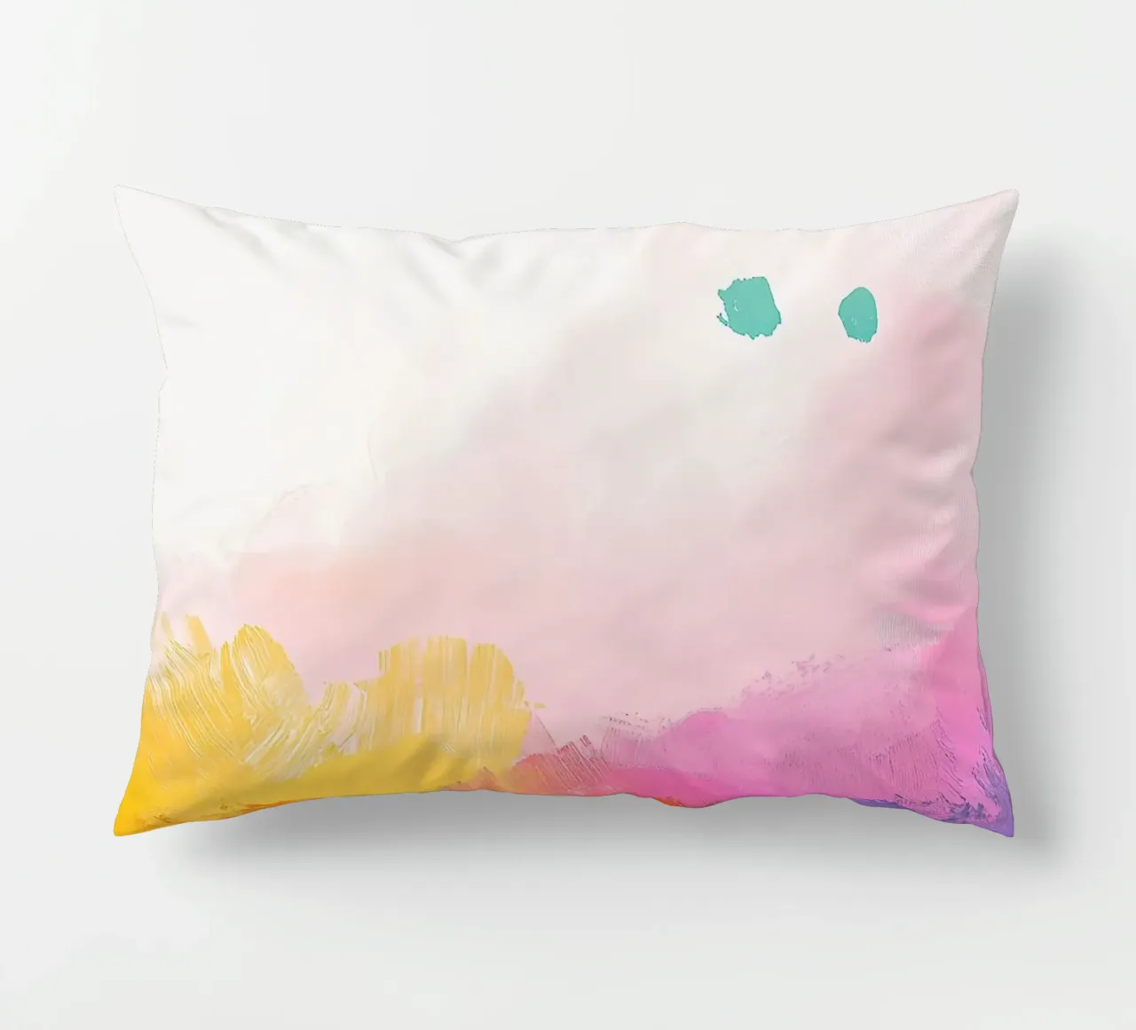 Nuvole piene di vita cuscino da Nikis Art Studio