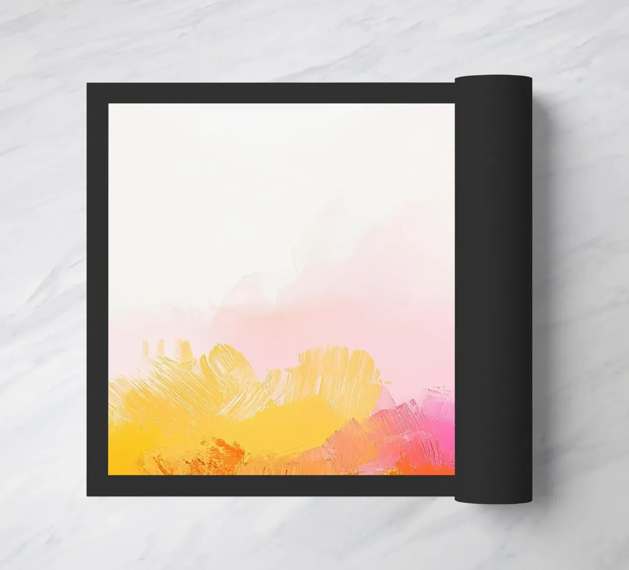 Nuvole piene di vita zerbino da Nikis Art Studio