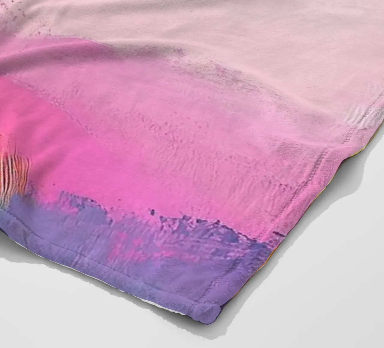 Nuvole piene di vita coperta in pile da Nikis Art Studio