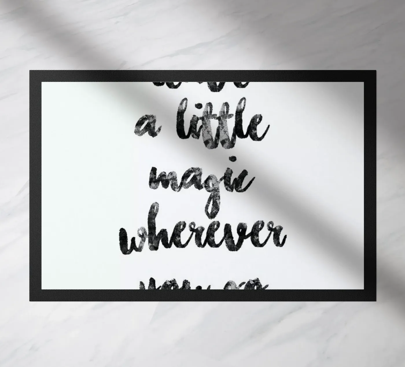 A Little Magic zerbino da typed