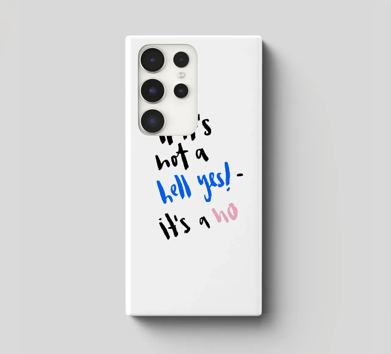 Hell Yes cover samsung da Brushmeetspaper