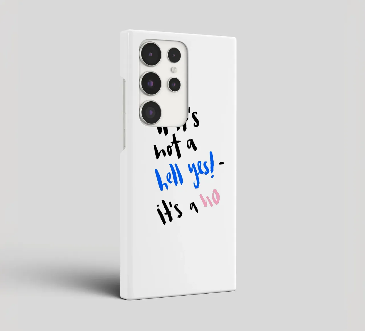 Hell Yes cover samsung da Brushmeetspaper