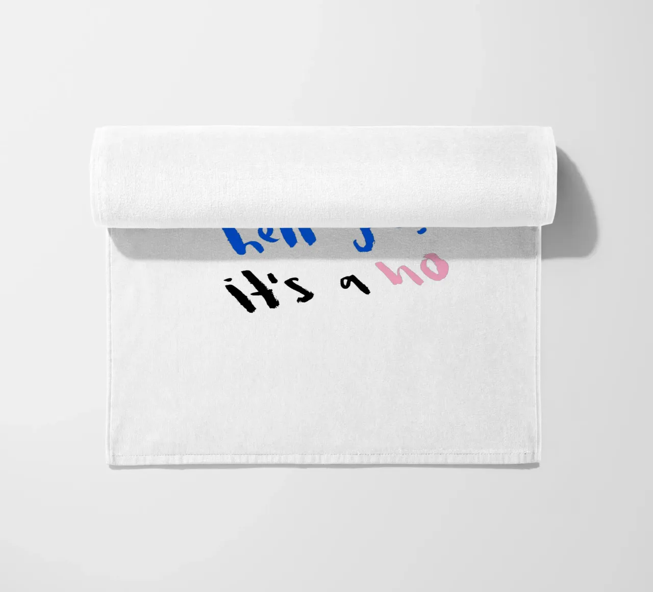 Hell Yes telo mare da Brushmeetspaper