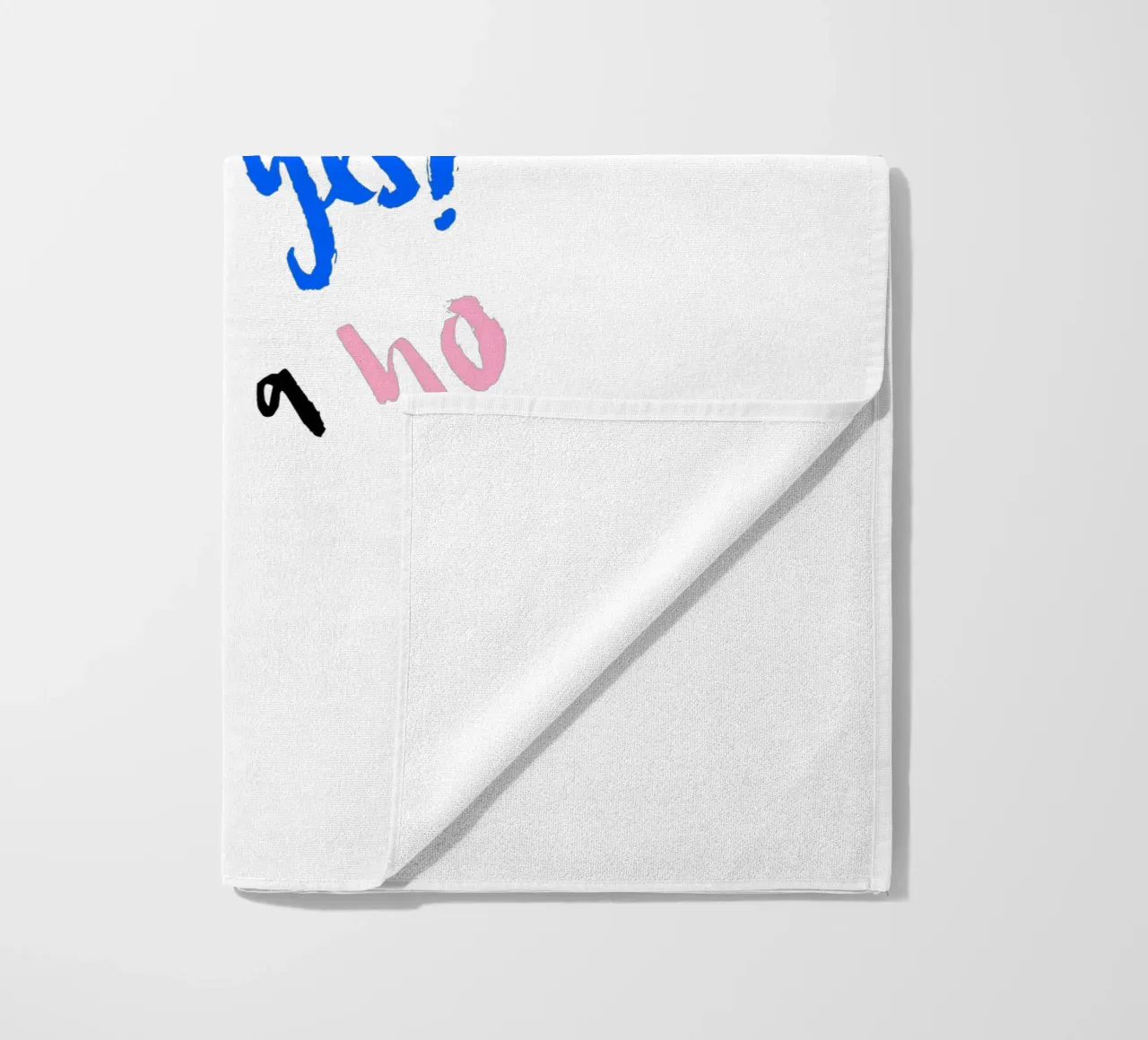 Hell Yes telo mare da Brushmeetspaper