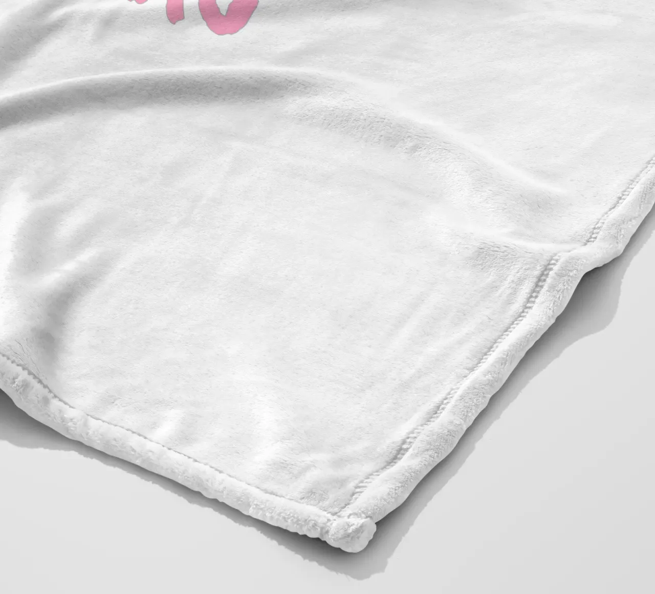 Hell Yes Fleecedecke von Brushmeetspaper