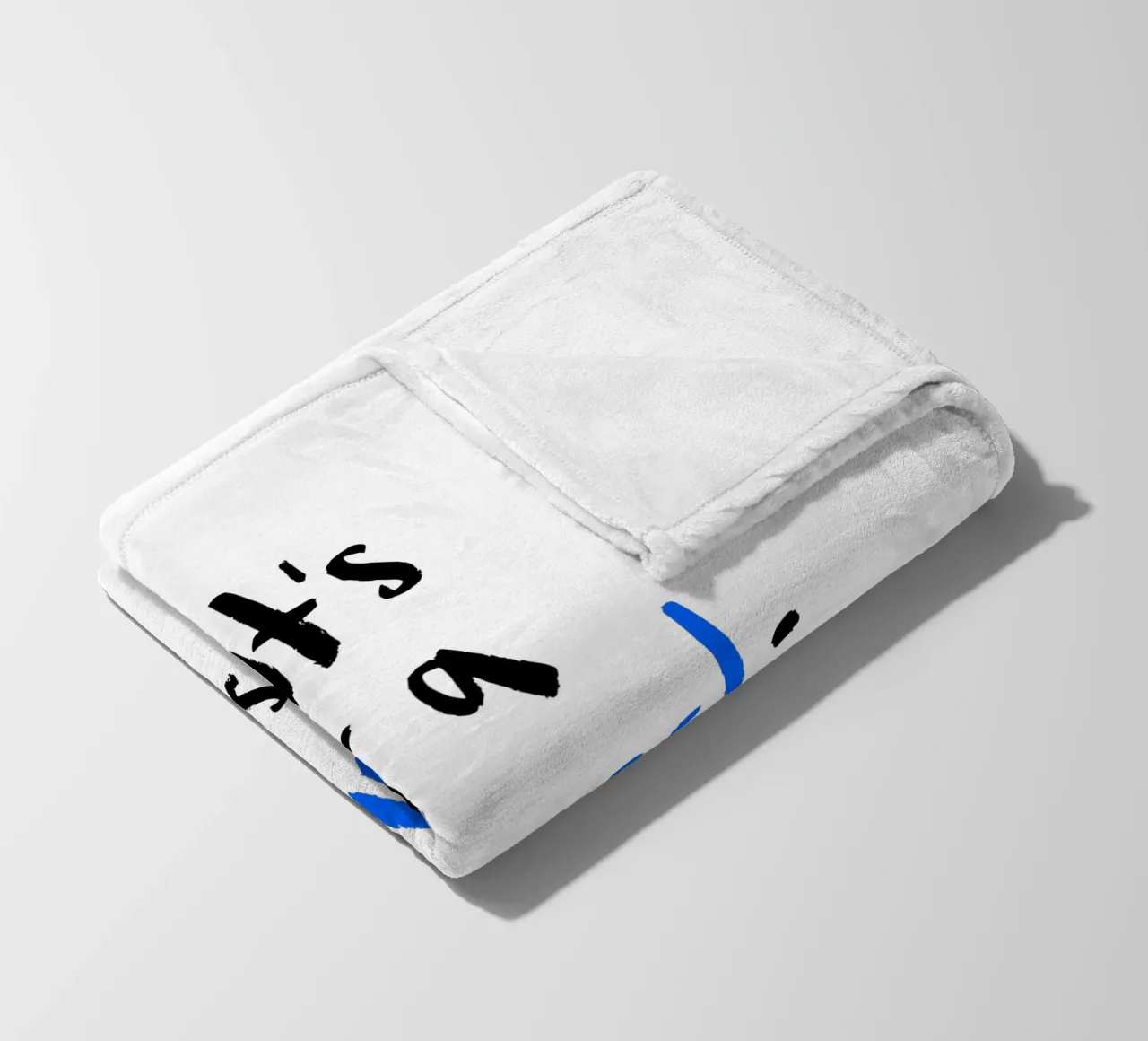 Hell Yes Fleecedecke von Brushmeetspaper