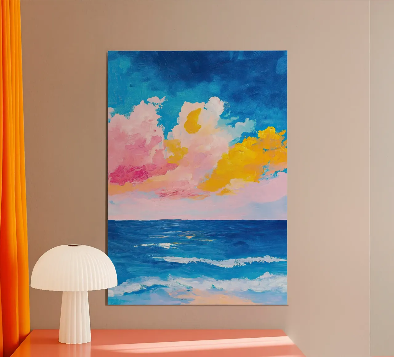 Oceano di sogni carta hahnemühle da Nikis Art Studio