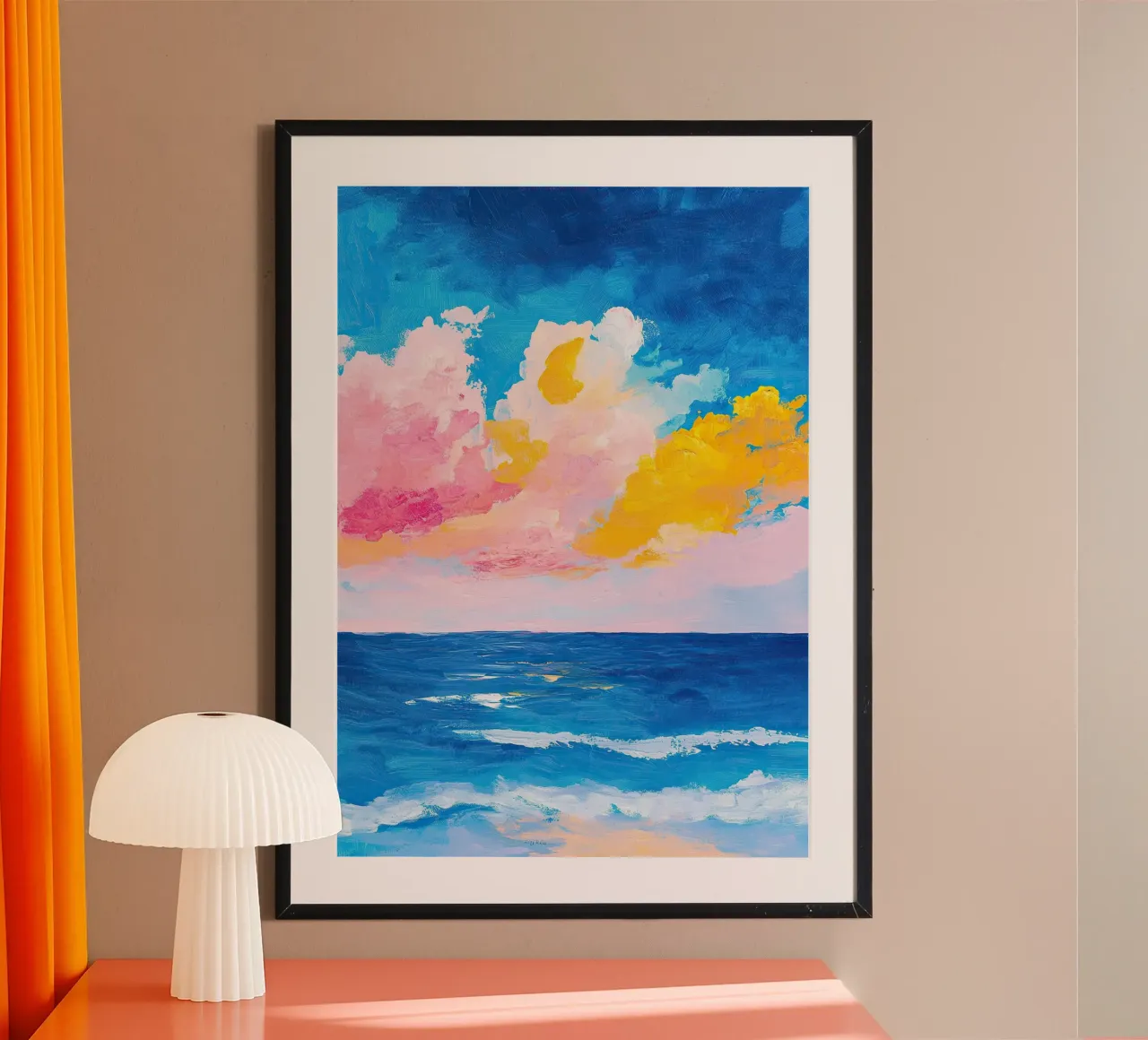 Oceano di sogni carta hahnemühle da Nikis Art Studio