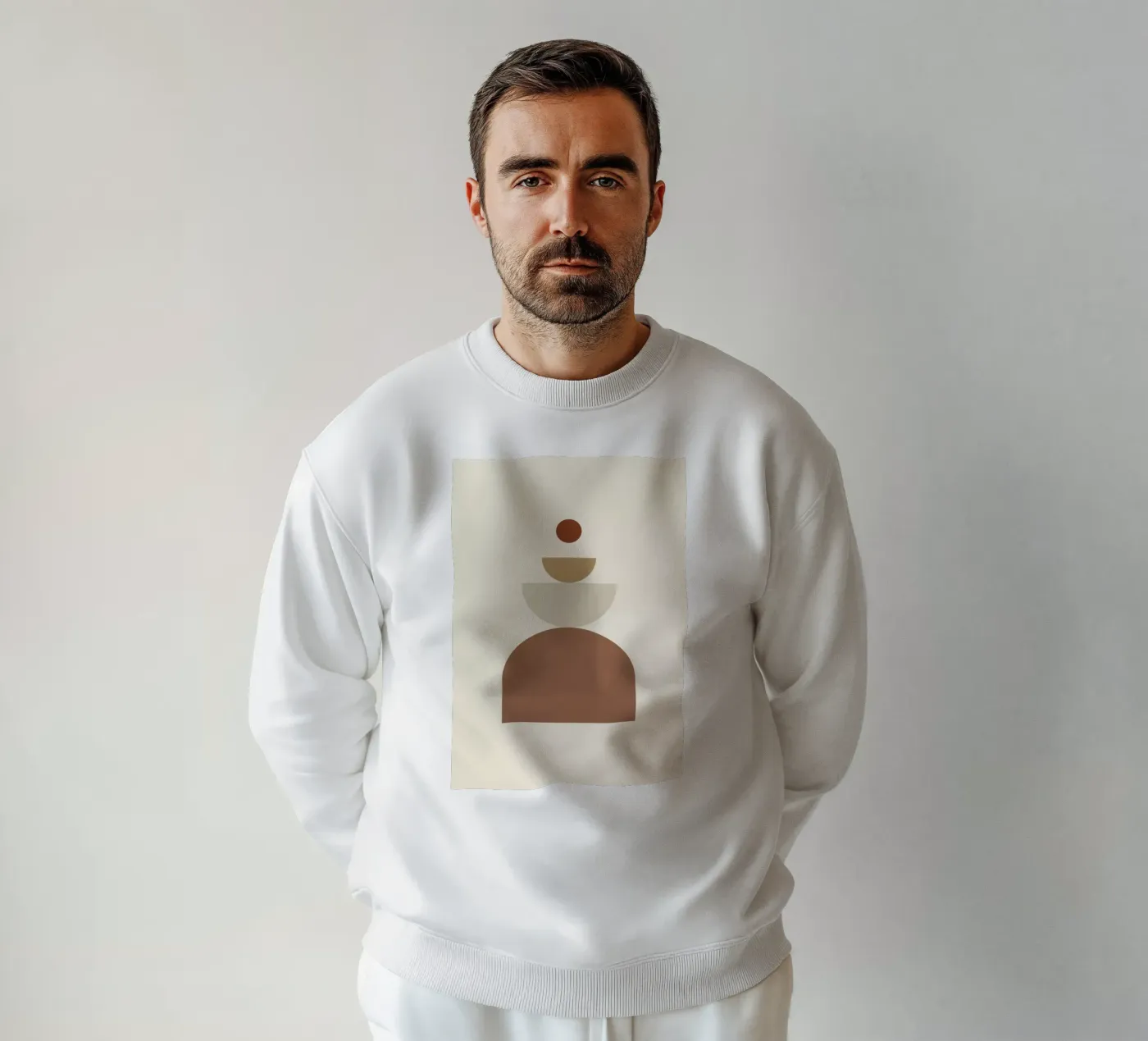 Echo sweatshirt van Pure