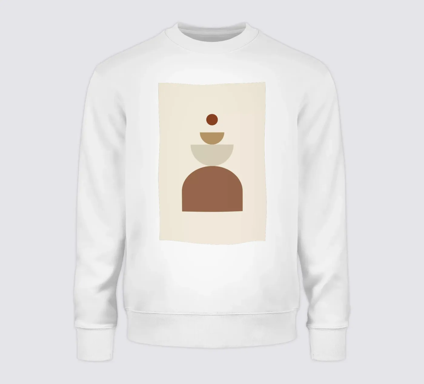 Echo sweatshirt van Pure