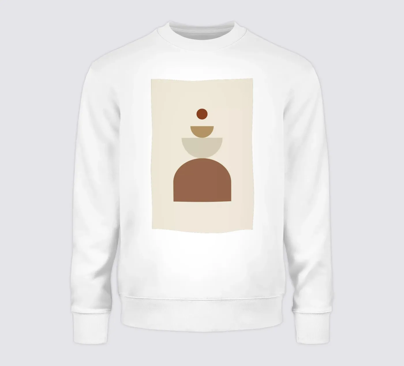 Echo sweatshirt van Pure