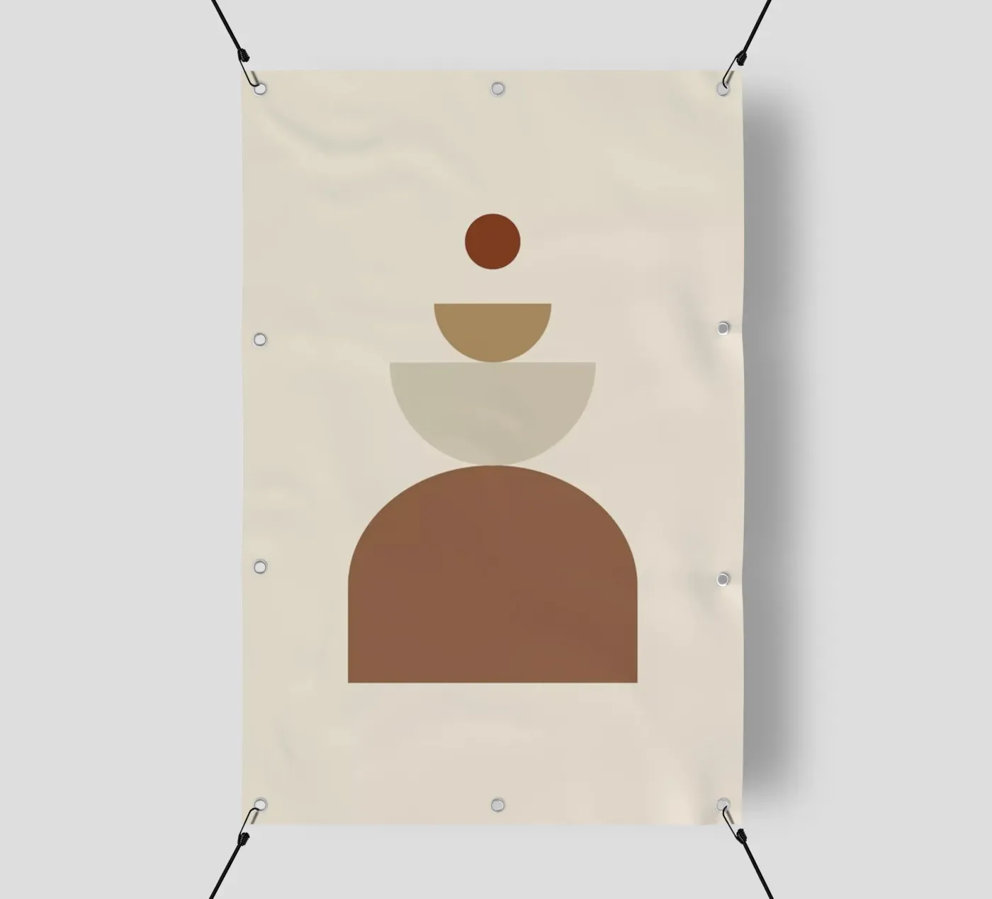 Echo pvc-zeil van Pure