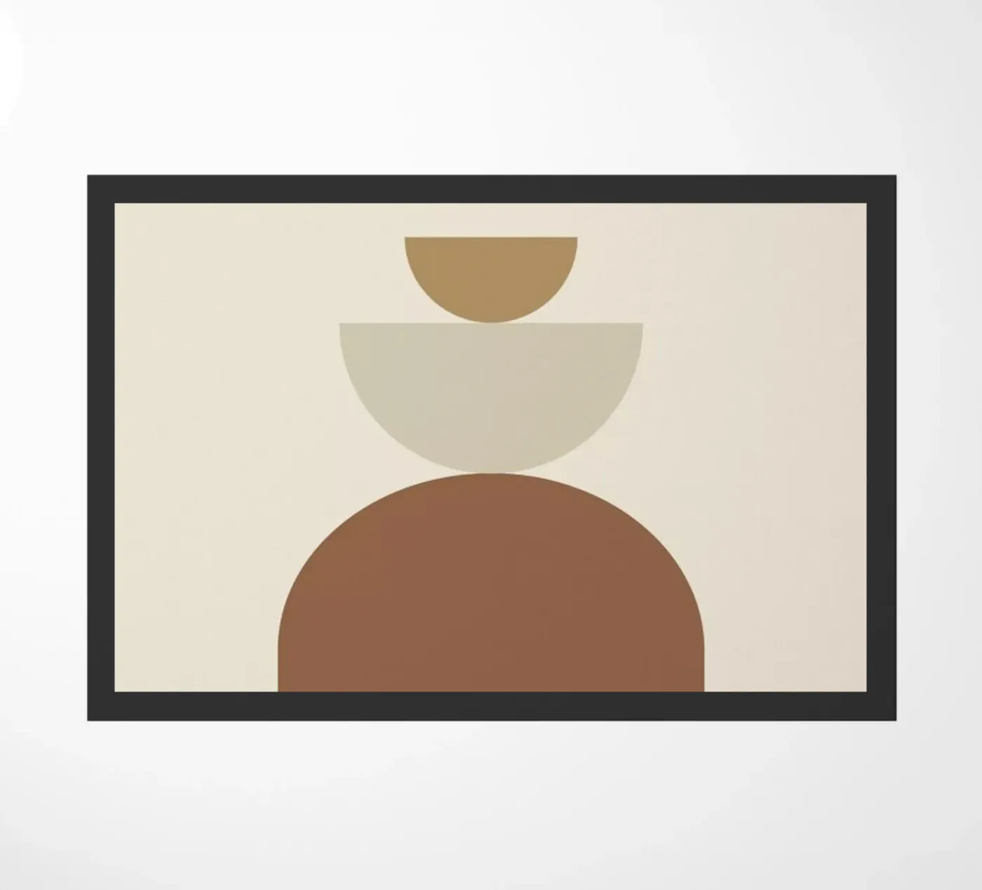 Echo Fußmatte von Pure