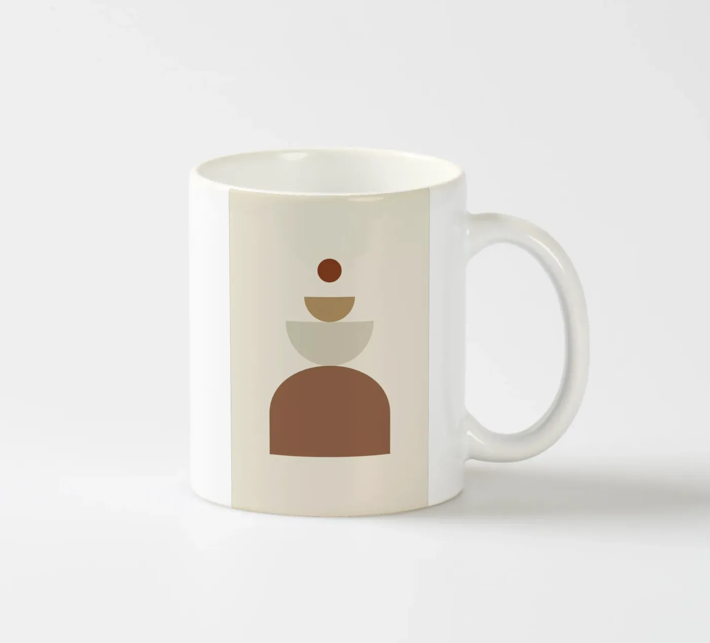 Echo ceramic mug by Pure