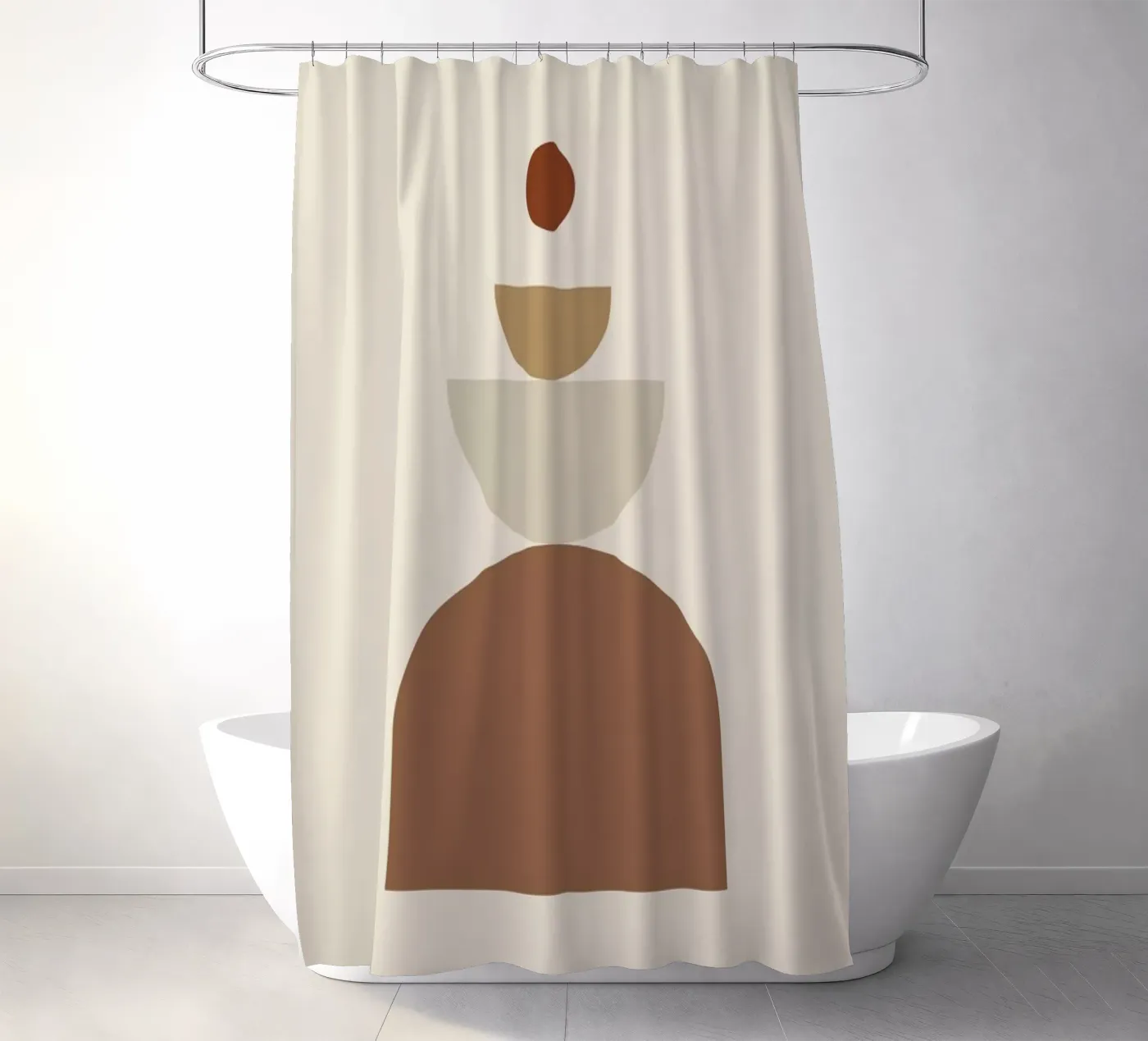 Echo Duschvorhang von Pure